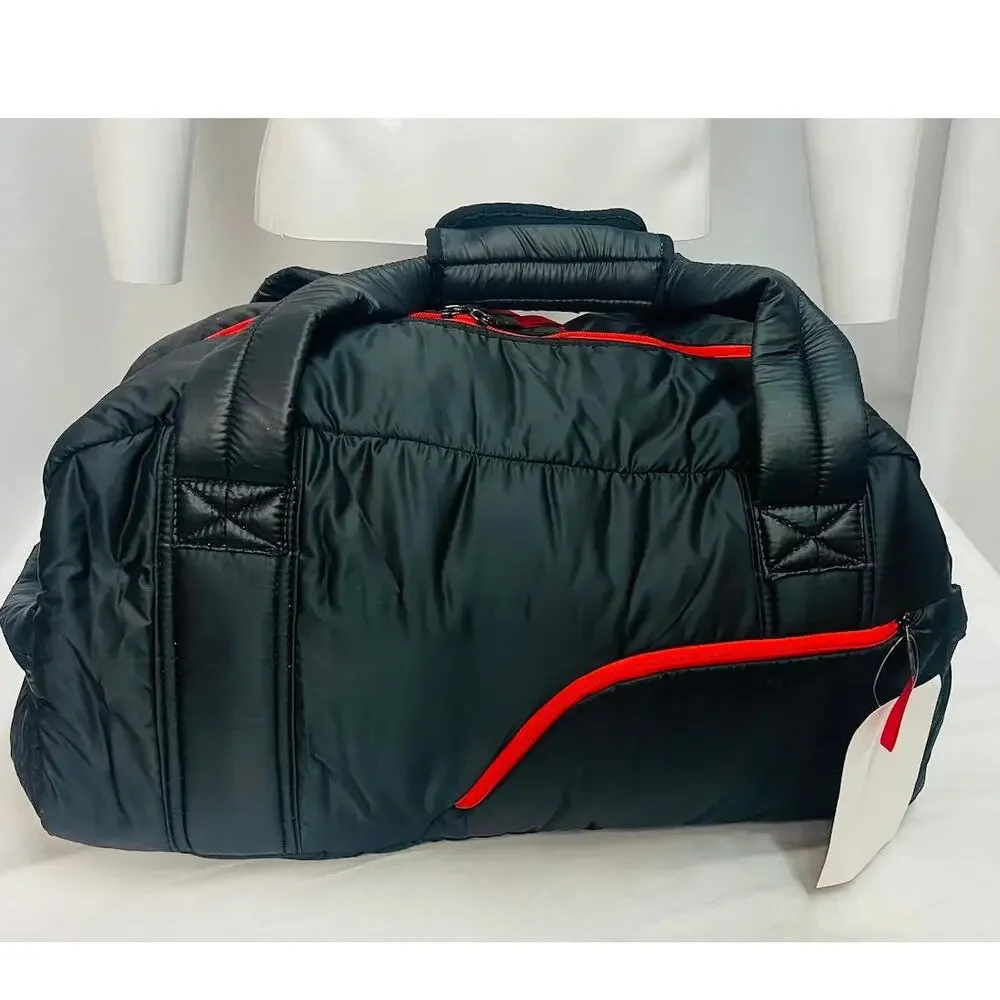NWT!‎ Spyder Active Sports Duffle BLACK Bag